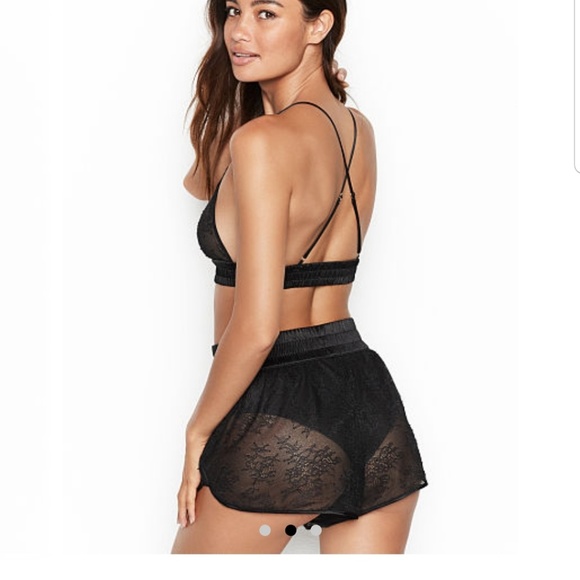 Chantilly Lace Bra & Boxer Set - Picture 3 of 3